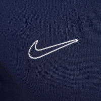 Nike Academy 25 Trainingsset Donkerblauw Blauw Wit