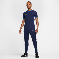 Nike Academy 25 Training Shirt Dark Blue White