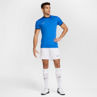 Nike Academy 25 Trainingsshirt Blauw Donkerblauw Wit