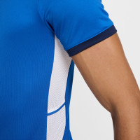 Nike Academy 25 Trainingsshirt Blauw Donkerblauw Wit