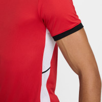 Nike Academy 25 Trainingsset Rood Zwart Wit