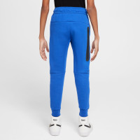 Nike Tech Fleece Trainingspak Sportswear Kids Blauw Zwart