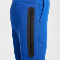 Nike Tech Fleece Trainingspak Sportswear Kids Blauw Zwart