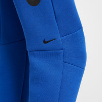 Nike Tech Fleece Trainingspak Sportswear Kids Blauw Zwart