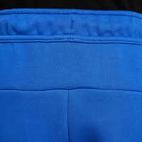 Nike Tech Fleece Trainingspak Sportswear Kids Blauw Zwart