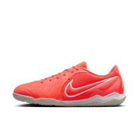 Nike Tiempo Legend 10 Academy Indoor Football Boots (IN) Bright Red White