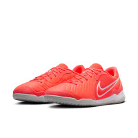 Nike Tiempo Legend 10 Academy Indoor Football Boots (IN) Bright Red White