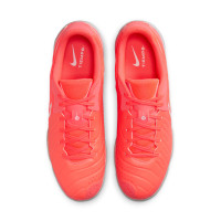 Nike Tiempo Legend 10 Academy Indoor Football Boots (IN) Bright Red White
