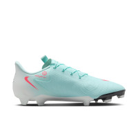Nike Phantom GX Academy II Easyon Gras / Kunstgras Voetbalschoenen (MG) Mintgroen Rood Zwart