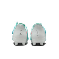 Nike Phantom GX Academy II Easyon Gras / Kunstgras Voetbalschoenen (MG) Mintgroen Rood Zwart