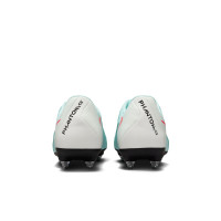 Nike Phantom GX Academy II Iron-Nop Football Shoes (SG) Anti-Clog Mint Green Red Black