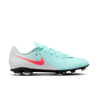 Nike Phantom GX Club II Gras / Kunstgras Voetbalschoenen (MG) Mintgroen Rood Zwart