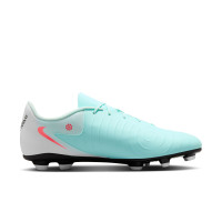 Nike Phantom GX Club II Gras / Kunstgras Voetbalschoenen (MG) Mintgroen Rood Zwart