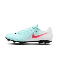 Nike Phantom GX Club II Gras / Kunstgras Voetbalschoenen (MG) Mintgroen Rood Zwart