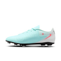 Nike Phantom GX Club II Gras / Kunstgras Voetbalschoenen (MG) Mintgroen Rood Zwart