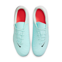 Nike Phantom GX Club II Gras / Kunstgras Voetbalschoenen (MG) Mintgroen Rood Zwart