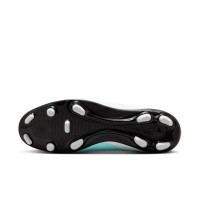 Nike Phantom GX Club II Gras / Kunstgras Voetbalschoenen (MG) Mintgroen Rood Zwart