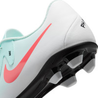 Nike Phantom GX Club II Gras / Kunstgras Voetbalschoenen (MG) Mintgroen Rood Zwart