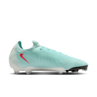 Nike Phantom GX Pro II Gras Voetbalschoenen (FG) Mintgroen Rood Zwart