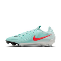 Nike Phantom GX Pro II Gras Voetbalschoenen (FG) Mintgroen Rood Zwart