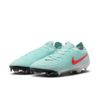 Nike Phantom GX Pro II Gras Voetbalschoenen (FG) Mintgroen Rood Zwart