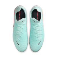Nike Phantom GX Pro II Gras Voetbalschoenen (FG) Mintgroen Rood Zwart