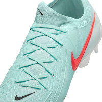 Nike Phantom GX Pro II Gras Voetbalschoenen (FG) Mintgroen Rood Zwart