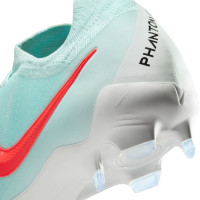 Nike Phantom GX Pro II Gras Voetbalschoenen (FG) Mintgroen Rood Zwart