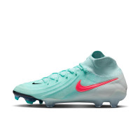 Nike Phantom Luna Elite II Gras Football Shoes (FG) Mint Green Red Black
