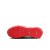 Nike Zoom Mercurial Superfly Academy 10 Zaalvoetbalschoenen (IN) Kids Rood Turquoise Roze