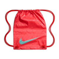 Nike Zoom Mercurial Superfly Elite 10 IJzeren-Nop Voetbalschoenen (SG) Rood Turquoise Roze