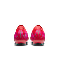 Nike Zoom Mercurial Vapor Pro 16 Gras Voetbalschoenen (FG) Rood Turquoise Roze
