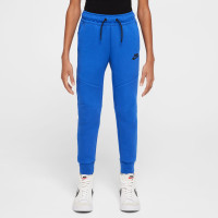 Nike Tech Fleece Trainingspak Sportswear Kids Blauw Zwart