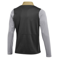 Nike Academy Pro 24 Trainingspak 1/4-Zip Zwart Grijs Goud