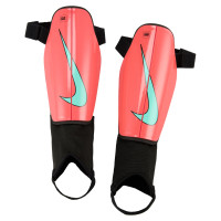 Nike Scheenbeschermers Charge Rood Zwart Turquoise