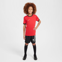 Nike Academy 25 Trainingsshirt Kids Rood Wit Zwart