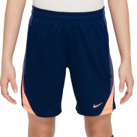 Nike Strike Training Short Kids Dark Blue Orange