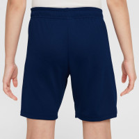 Nike Strike Training Short Kids Dark Blue Orange