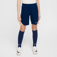 Nike Strike Training Short Kids Dark Blue Orange