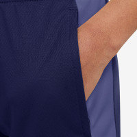 Nike Strike Training Short Kids Dark Blue Orange