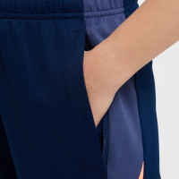 Nike Strike Training Short Kids Dark Blue Orange