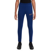 Nike Trainingsbroek Academy 25 Kids Donkerblauw Zwart Oranje