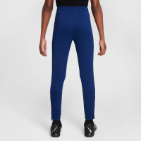 Nike Trainingsbroek Academy 25 Kids Donkerblauw Zwart Oranje