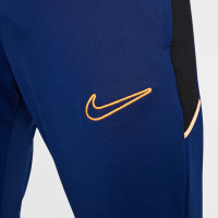 Nike Trainingsbroek Academy 25 Kids Donkerblauw Zwart Oranje