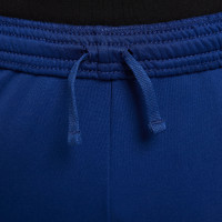 Nike Trainingsbroek Academy 25 Kids Donkerblauw Zwart Oranje