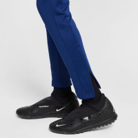 Nike Trainingsbroek Academy 25 Kids Donkerblauw Zwart Oranje