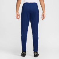 Nike Trainingsbroek Academy 25 Donkerblauw Zwart Oranje