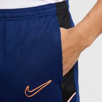Nike Academy 25 1/4-Zip Trainingspak Donkerblauw Zwart Oranje