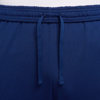 Nike Trainingsbroek Academy 25 Donkerblauw Zwart Oranje