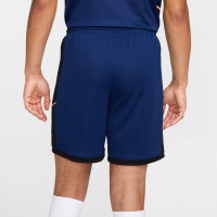Nike Trainingsbroekje Academy 25 Donkerblauw Zwart Oranje